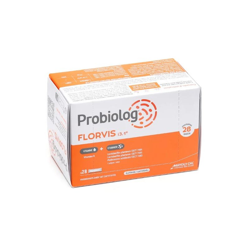 PROBIOLOG FLORVIS i3.1 28 STICKS MAYOLI SPINDLER