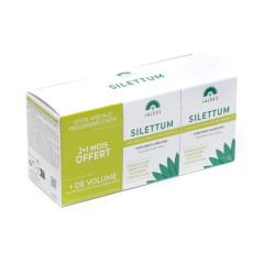 SILETTUM CHEVEUX VOLUME VITALITÉ 3 X 60 GELULES LABORATOIRE JALDES