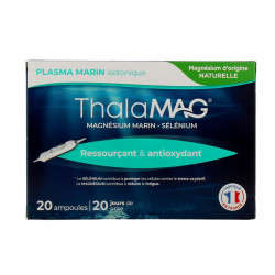 THALAMAG PLASMA MARIN RESSOURCANT IPRAD 20 AMPOULES