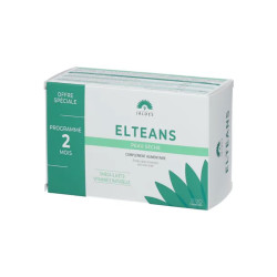 ELTEANS NUTRITION PEAU SECHE LOT 2 X 60 CAPSULES LABORATOIRES JALDES