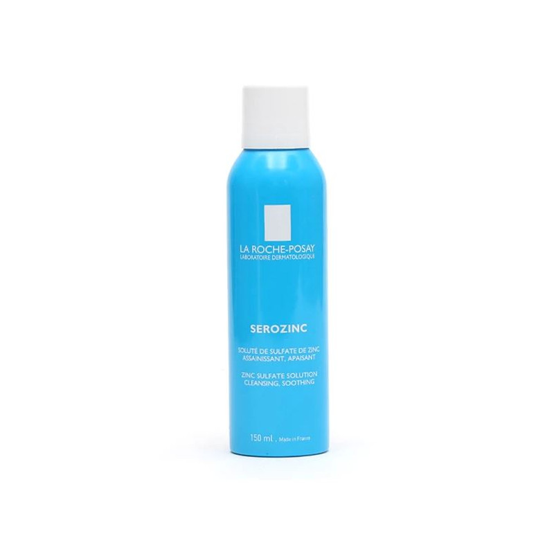 SEROZINC SOLUTE DE SULFATE DE ZINC 150ML LA ROCHE POSAY