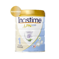 INOSTIME LPN-HMO PLUS 1 LAIT INFANTILE 1er ÂGE 0-6 MOIS 800G BIOSTIME