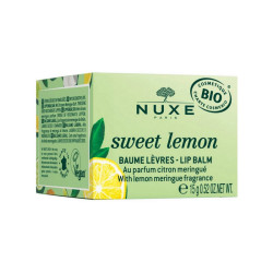 BAUME LEVRES BIO SWEET LEMON 15G NUXE