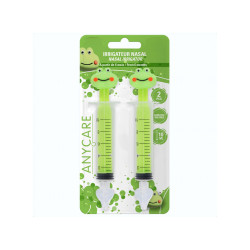 IRRIGATEURS NASALS GRENOUILLE X2 ANYCARE
