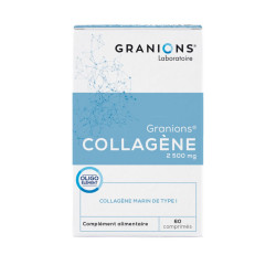 GRANIONS COLLAGENE 2500mg 60 COMPRIMES