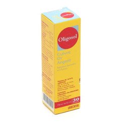 OLIGOSOL CUIVRE OR ARGENT 60ML LABORATOIRE LABCATAL