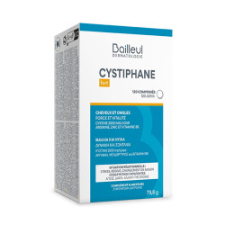 CYSTIPHANE FORT CHEVEUX et ONGLES 120 COMPRIMES BAILLEUL