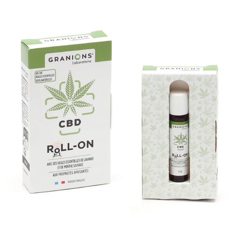 CBD ROLL ON 5ML GRANIONS