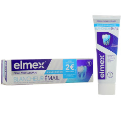 DENTIFRICE EMAIL PROFESSIONAL BLANCHEUR 75ML ELMEX