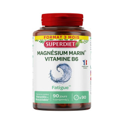 MAGNESIUM MARIN VITAMINE B6 90 COMPRIMES SUPERDIET