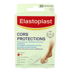 CORS PROTECTIONS X20 PANSEMENTS ELASTOPLAST