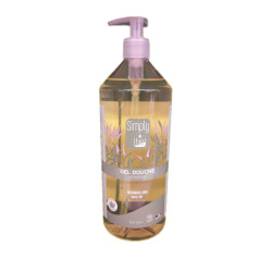 GEL DOUCHE VERVEINE 1 LITRE SIMPLY BIO