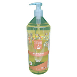 GEL DOUCHE AGRUMES 1 LITRE SIMPLY BIO