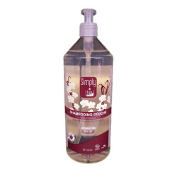 SHAMPOOING DOUCHE GOURMAND 1 LITRE SIMPLY BIO