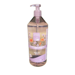 SHAMPOOING DOUCHE FAMILIAL 1 LITRE SIMPLY BIO