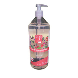 SHAMPOOING DOUCHE FRUITÉ 1 LITRE SIMPLY BIO