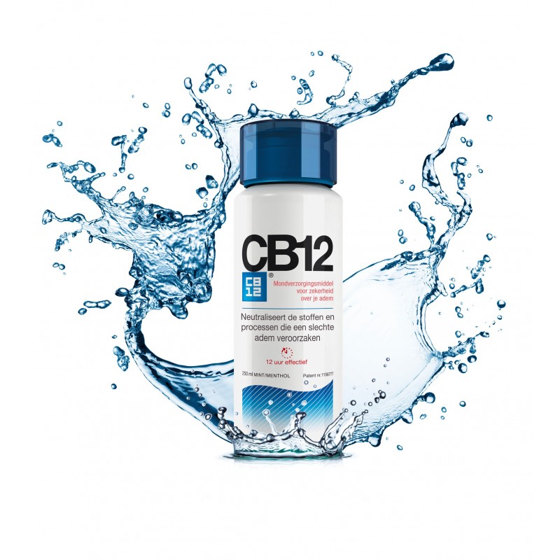 CB12 ACTIF HALEINE SURE PENDANT 12 HEURES CB12 ACTIF HALEINE SURE PENDANT 12 HEURES
