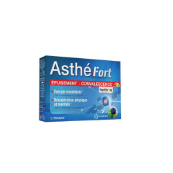 ASTHÉ FORT ÉPUISEMENT CONVALESCENCE 30 COMPRIMÉS 3C PHARMA