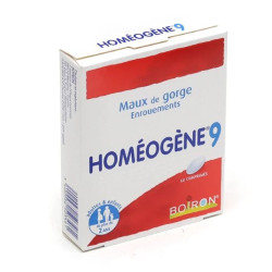 HOMEOGENE 9 60 COMPRIMES BOIRON