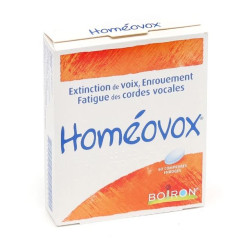 HOMEOVOX 60 COMPRIMES BOIRON