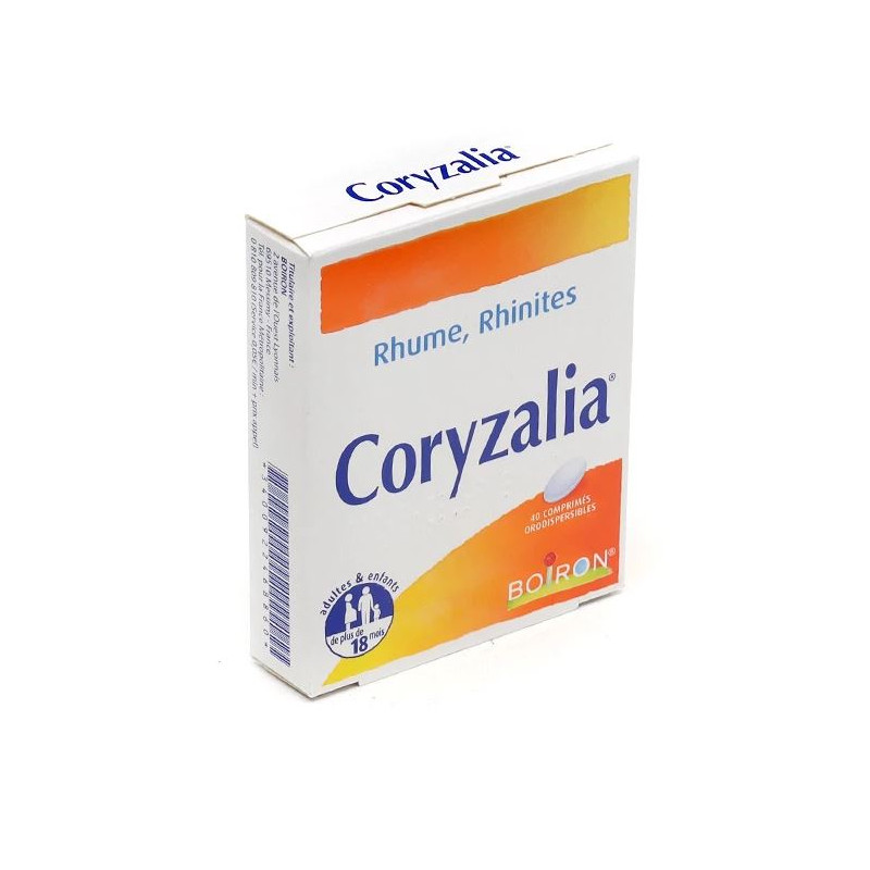 CORYZALIA 40 COMPRIMES BOIRON