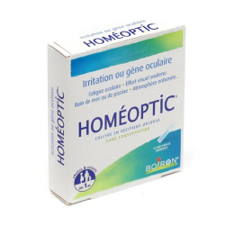 HOMEOPTIC 10 RECIPIENTS UNIDOSES BOIRON