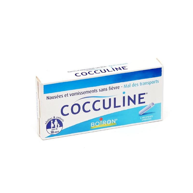 COCCULINE 6 RECIPIENTS UNIDOSES BOIRON