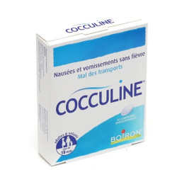 COCCULINE 40 COMPRIMES BOIRON