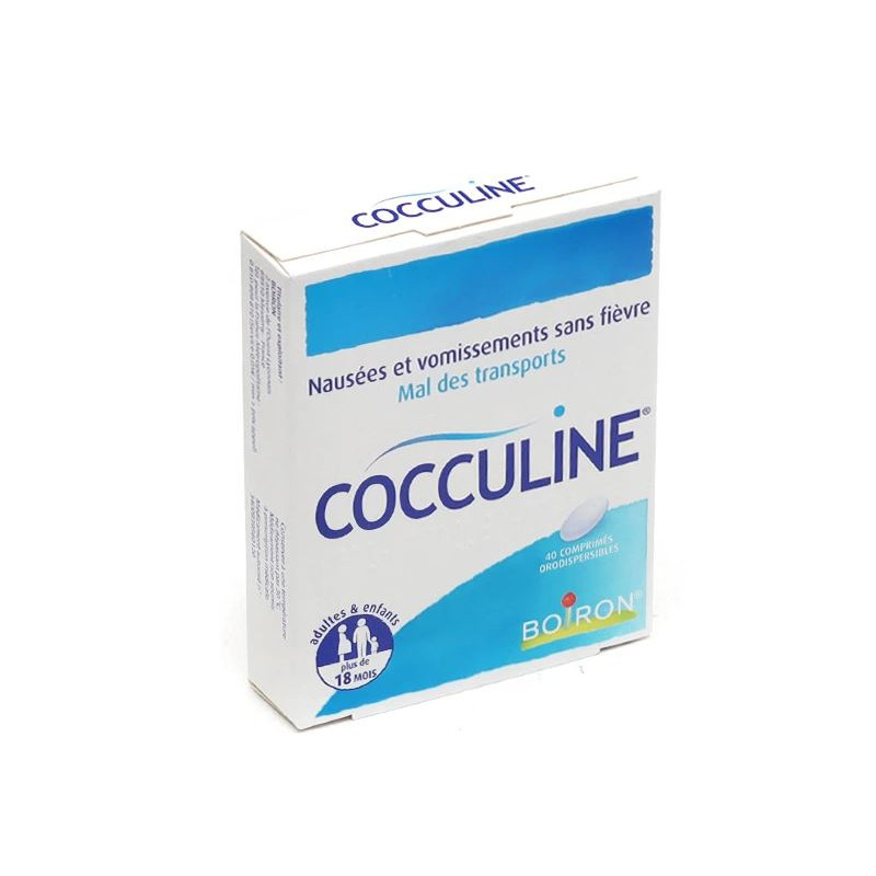 COCCULINE 40 COMPRIMES BOIRON