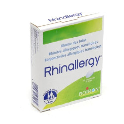 RHINALLERGY 40 COMPRIMES BOIRON