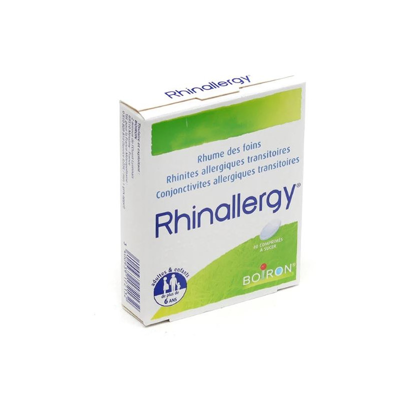 RHINALLERGY 40 COMPRIMES BOIRON