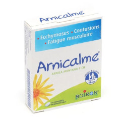 ARNICALME ARNICA MONTANA 9CH 40 COMPRIMES BOIRON