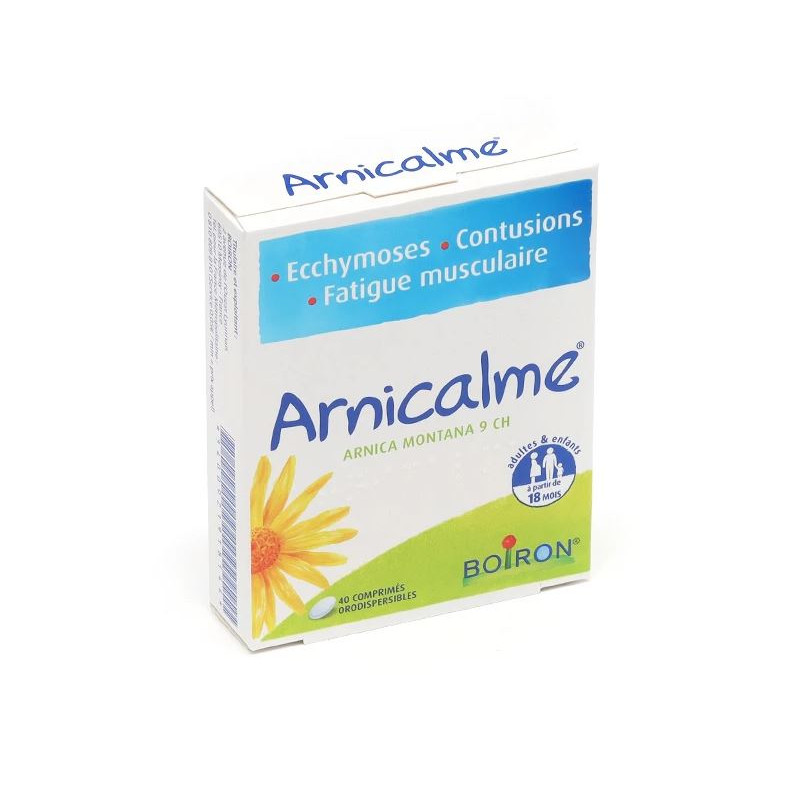 ARNICALME ARNICA MONTANA 9CH 40 COMPRIMES BOIRON