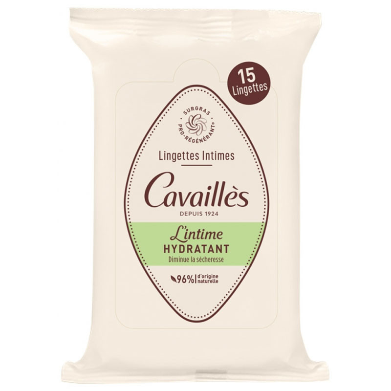 L'INTIME HYDRATANT LINGETTES X15 ROGE CAVAILLES L'INTIME HYDRATANT LINGETTES X15 ROGE CAVAILLES