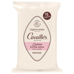 L'INTIME EXTRA-DOUX LINGETTES X15 ROGE CAVAILLES