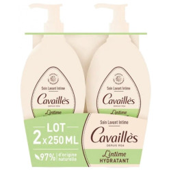 L'INTIME HYDRATANT LOT DE 2 X 250ML ROGE CAVAILLES