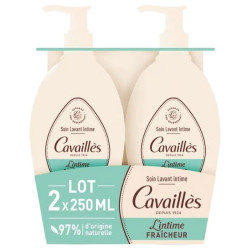 L'INTIME FRAÎCHEUR LOT DE 2 X 250ML ROGE CAVAILLES