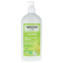 CREME DOUCHE REFRESH BIO 400ML WELEDA