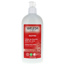 CREME DOUCHE INSPIRE BIO 400ML WELEDA