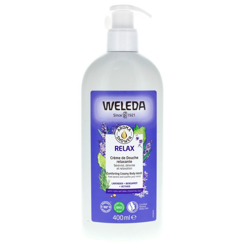 AROMA SHOWER CREME DE DOUCHE RELAXANTE BIO 400ML WELEDA