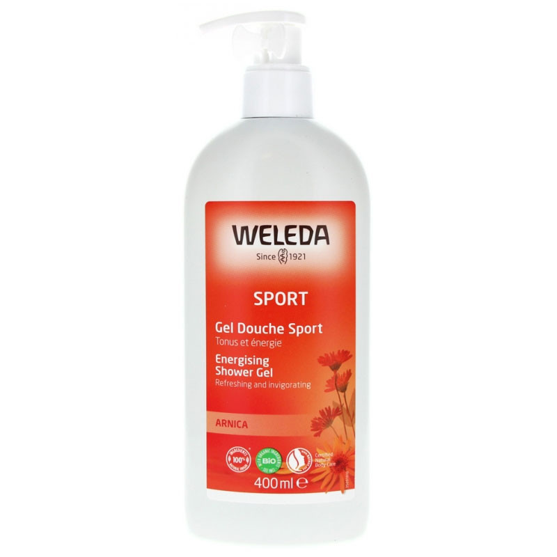 GEL DOUCHE SPORT BIO 400ML WELEDA GEL DOUCHE SPORT BIO 400ML WELEDA