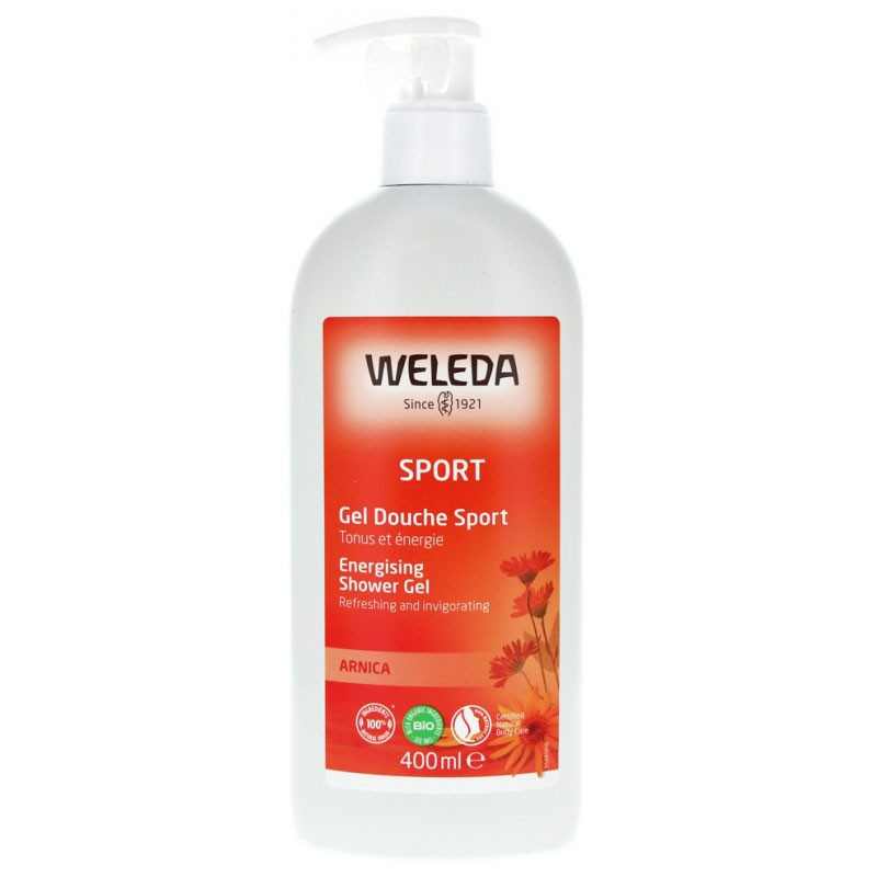 GEL DOUCHE SPORT BIO 400ML WELEDA