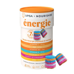 GUMMIES ENERGIE X30 UPSA NOURISH3D