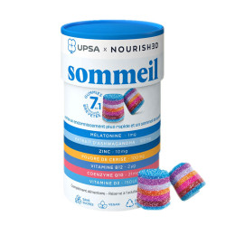 GUMMIES SOMMEIL X30 UPSA NOURISH3D