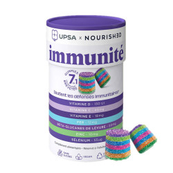 GUMMIES IMMUNITÉ X30 UPSA NOURISH3D