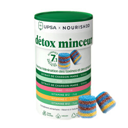 GUMMIES DETOX MINCEUR X30 UPSA NOURISH3D