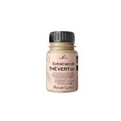 EXTRAIT SEC DE THÉ VERT BIO 60 GELULES PHYTALESSENCE