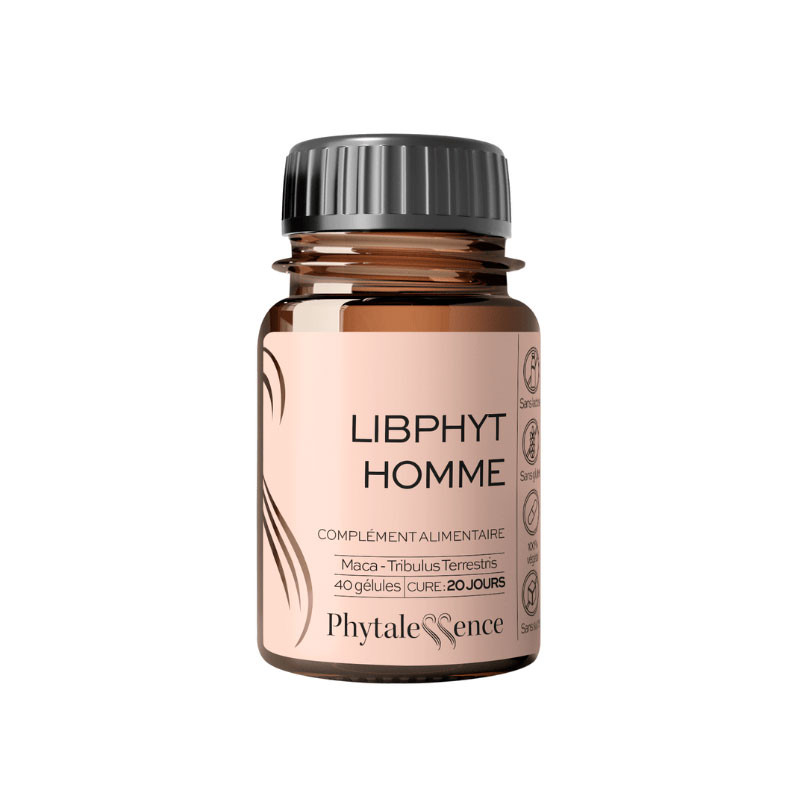 LIBPHYT HOMME 40 GELULES PHYTALESSENCE