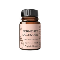 FERMENTS LACTIQUES 45 GELULES PHYTALESSENCE