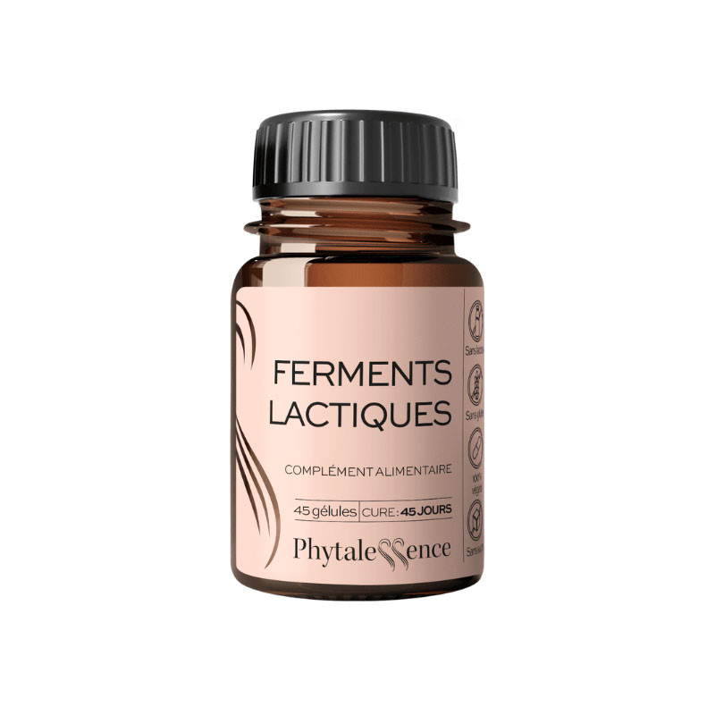 FERMENTS LACTIQUES 45 GELULES PHYTALESSENCE FERMENTS LACTIQUES 45 GELULES PHYTALESSENCE